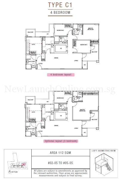 Sunnyvale Residences 4-Bedroom Type C1