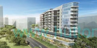 The Rise at Oxley facade 2