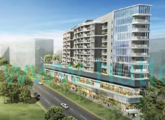 The Rise at Oxley facade 2