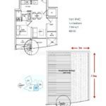 8M Residences Floor Plan – Type PHC