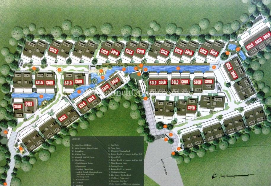 The Whitley Residences Available Unit
