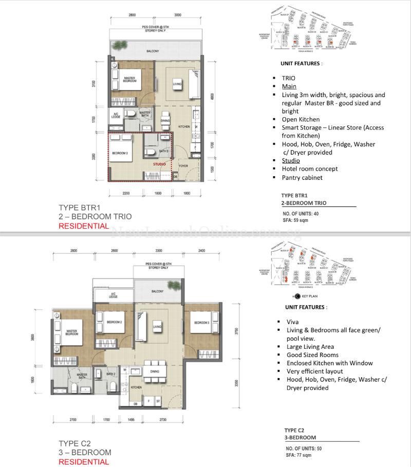 North Park Residences Showflat Hotline 61001811 Showroom