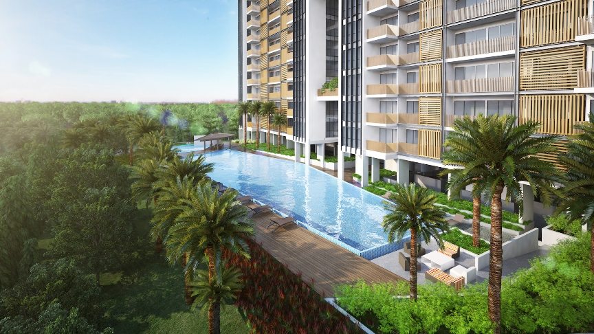TRE Residences Swimming Pool