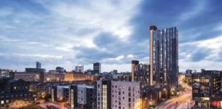 Oxygen Tower Manchester