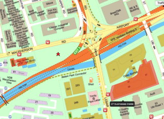 Botanique at Bartley Showflat Location