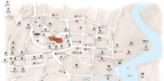 Sophia Hills Showflat Location