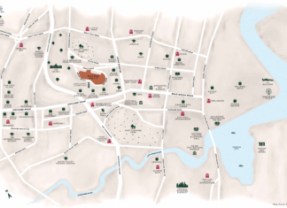 Sophia Hills Showflat Location