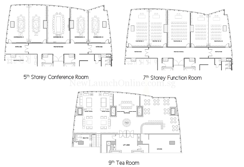 The Gateway Cambodia office tower facilities (The Gateway at Cambodia)