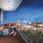 Forte Suites City skyline view
