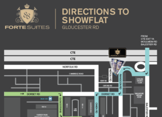 Forte Suites Showflat Location