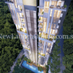 Forte Suites aerial view