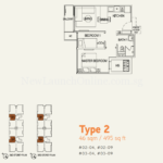 Hilbre 28 2 bedroom floor plan