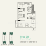 Hilbre 28 3 bedroom floor plan