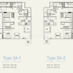 Hilbre 28 3 bedroom floor plan type 3A