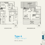 Hilbre 28 4 bedroom duplex floor plan