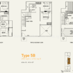 Hilbre 28 5 bedroom triplex floor plan
