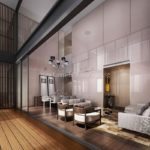 Lloyd SixtyFive High ceiling living room