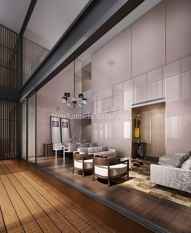 Lloyd SixtyFive High ceiling living room Lloyd SixtyFive High ceiling living room