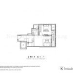 Lloyd SixtyFive floor plan – 1 bedroom