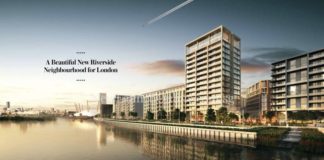Royal Wharf London - A Beautiful New Riverside Neighbourhood