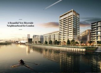 Royal Wharf London - A Beautiful New Riverside Neighbourhood