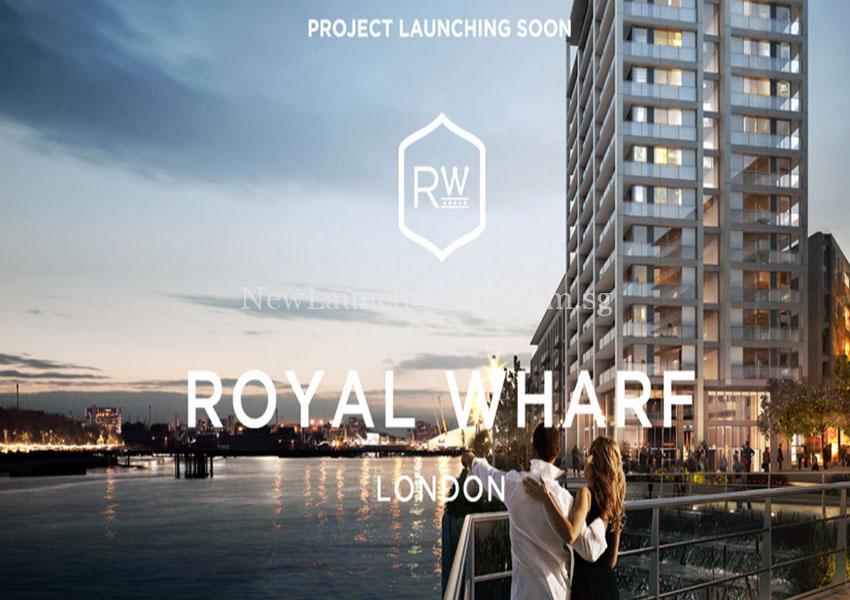 Royal Wharf London