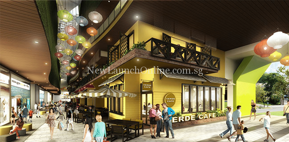 Vista Verde Vietnam retail mall