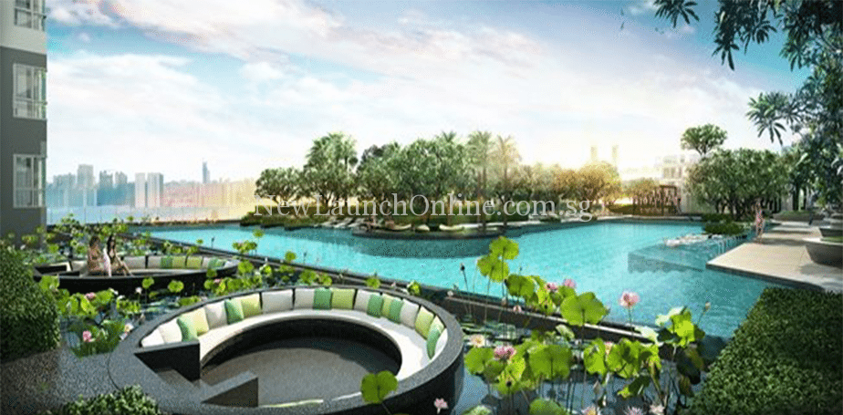 Vista Verde Vietnam resort pool