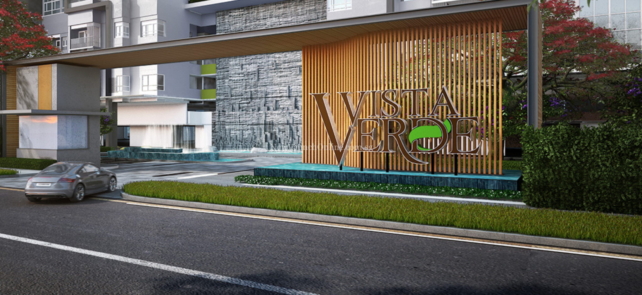 Vista Verde Vietnam Entrance