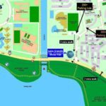 Lake Grande showflat map