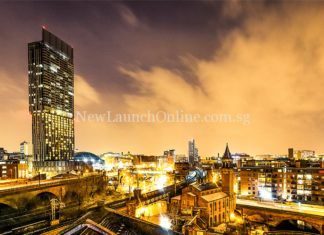 One regent apartments Manchester