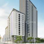 One regent apartments Manchester Facade