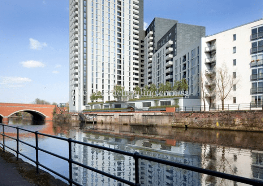 One regent apartments Manchester View One regent apartments Manchester View