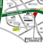Parc Life Location map