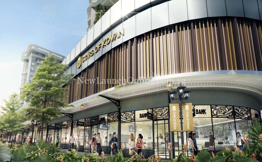 Stars of Kovan retail Stars of Kovan retail