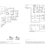 Commonwealth Towers 3 bedroom floor plan