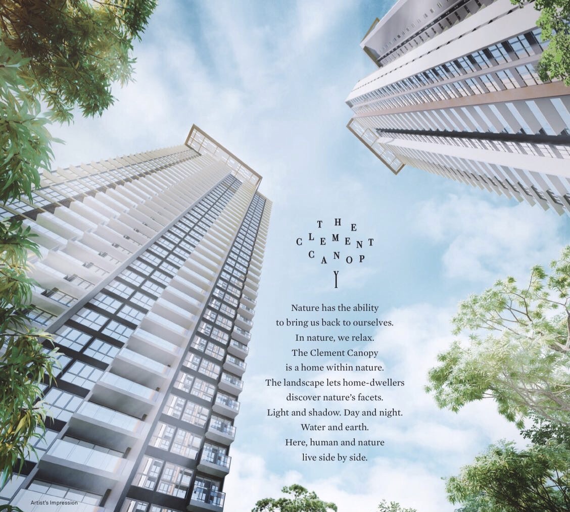 The Clement Canopy is home within nature The Clement Canopy is home within nature