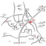 Forest Woods Residences Location Map