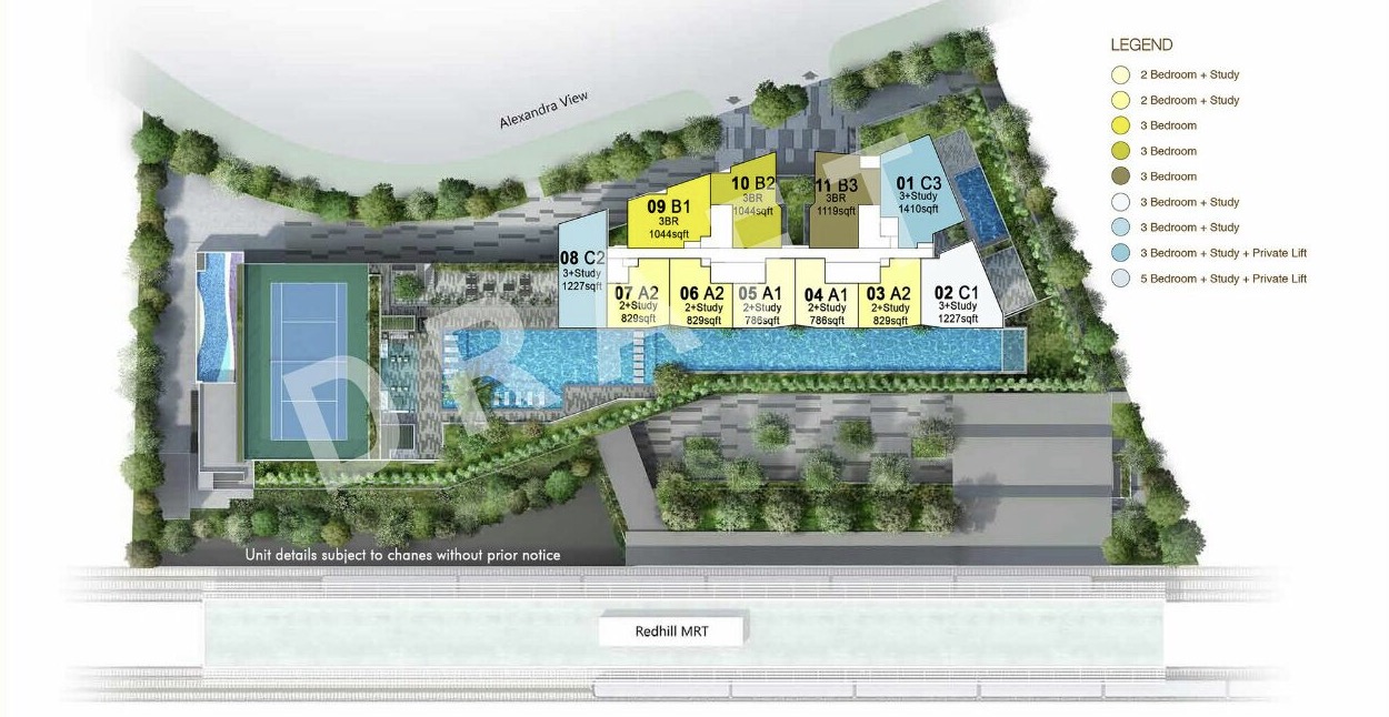 Artra site plan (draft)
