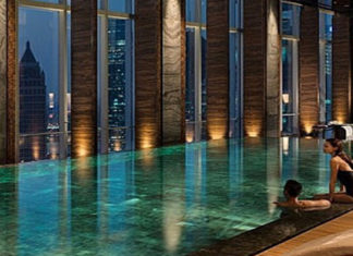 Kismis Residences pool