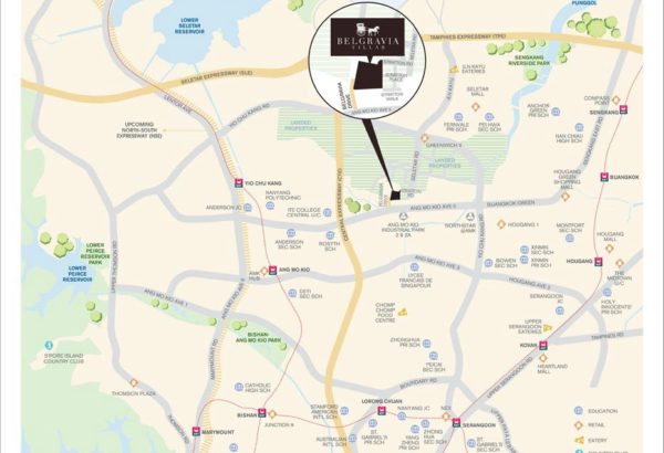 Belgravia Villas Location Belgravia Villas Location