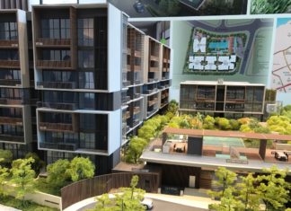 Kandis Residences showflat model