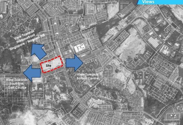 Oxley Convention City location map Oxley Convention City location map