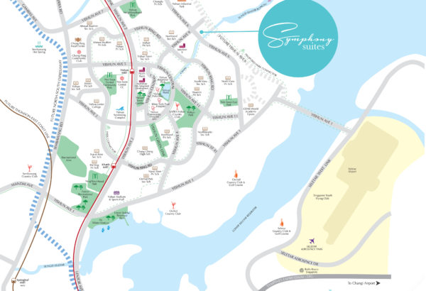 Symphony Suites Location Symphony Suites Location