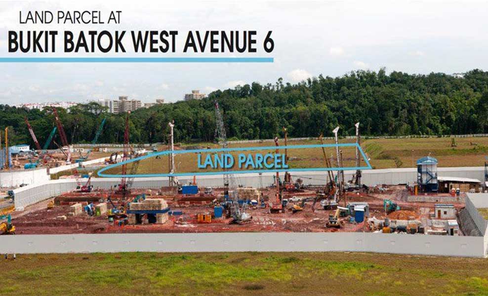 Le Quest Bukit Batok Land Parcel