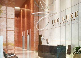 Luxe lobby