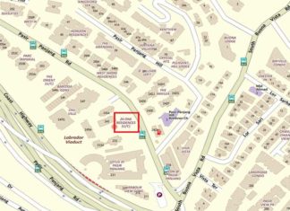 24 One Residences showflat location