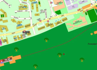 494 Upper East Coast Road New Condo Location Map