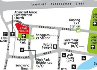 Parc Botania showflat location