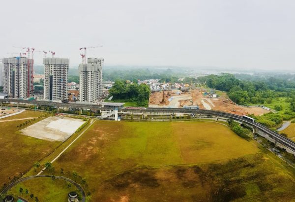 Parc Botannia location at Fernvale road Parc Botannia location at Fernvale road